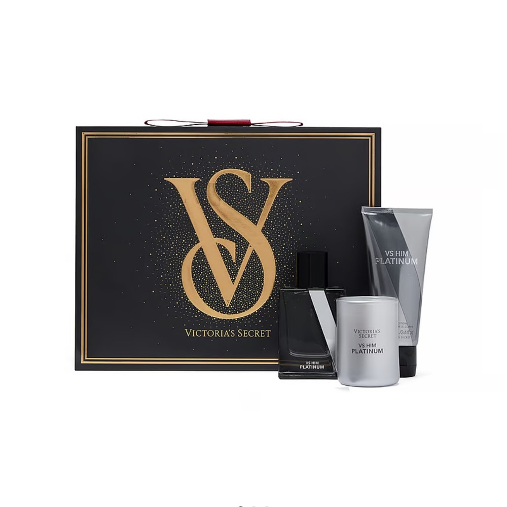 VS Him Platinum Luxe Fragrance Set
